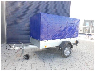 Bockmann-huif - 695,- incl linksvoor blauw