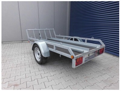 Motortrailer-2 motoren-795 incl. linksachter