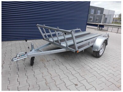Motortrailer-2 motoren-795 incl. linksvoor