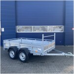 Bakwagen Aluminium | Rowe-257ALUDA rechtsvoor