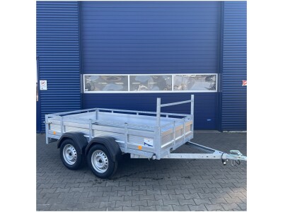 Bakwagen Aluminium | Rowe-257ALUDA rechtsvoor