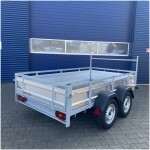 Bakwagen Aluminium | Rowe-257ALUDA rechtsachter