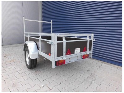 Bakwagen | Rowe-110 linksachter