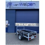 Bakwagen | Rowe-225 linksachter
