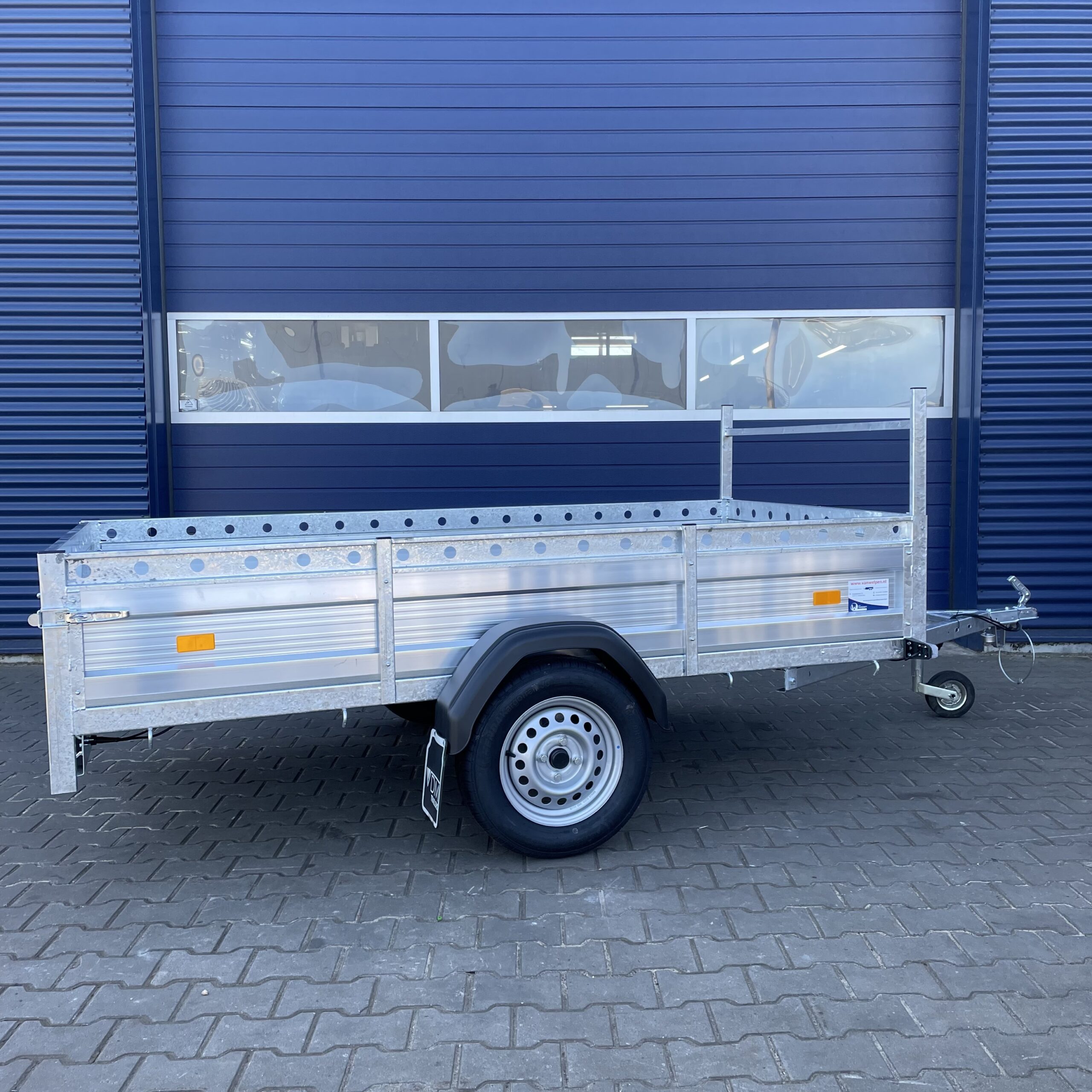 ROWE-EA 257 ALU Bakwagen
