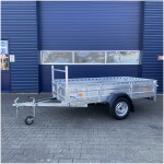 Bakwagen | Aluminium Enkelasser 275 Bindrail links