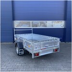 Bakwagen | Aluminium Enkelasser 275 Bindrail linksachter