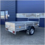 Bakwagen | Aluminium Enkelasser 275 Bindrail rechtsachter
