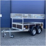 Bakwagen | Rowe-HDA257 linksvoor