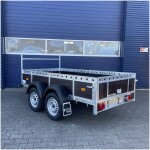 Bakwagen | Rowe-HDA257 linksachter