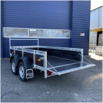 Bakwagen | Rowe-HDA257 linksachter open laadklep
