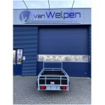 Bakwagen | Rowe-225 achterkant