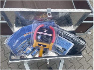 Bakwagen | Verbouwingsactie disselkist met producten