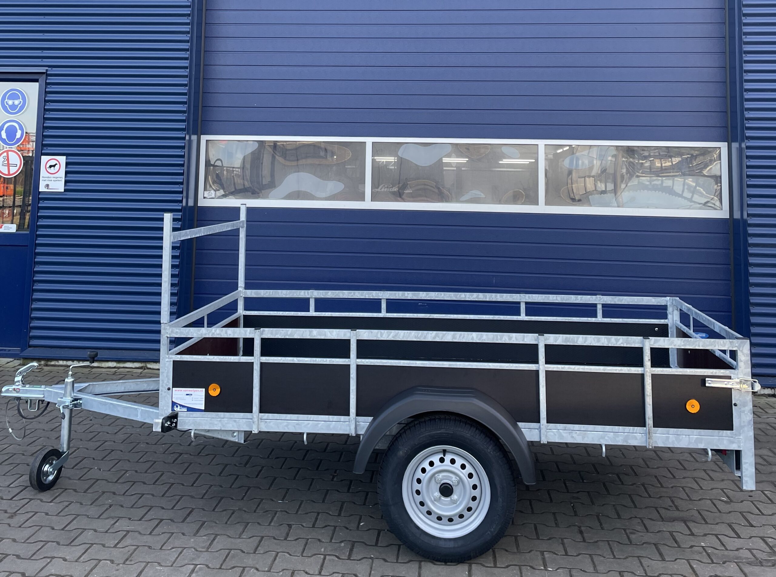 rowetrailer 2.57 bakwagen