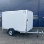gesloten aanhangwagen