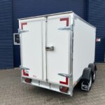 Gesloten aanhangwagen | GAEA250 rechtsachter