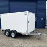 gesloten aanhangwagen