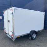 Gesloten aanhangwagen | GAEA250 rechts schuin