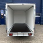 Gesloten aanhangwagen | GAEA250 laadruimte