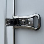 Gesloten aanhangwagen | GAEA250 RVS containersluiting