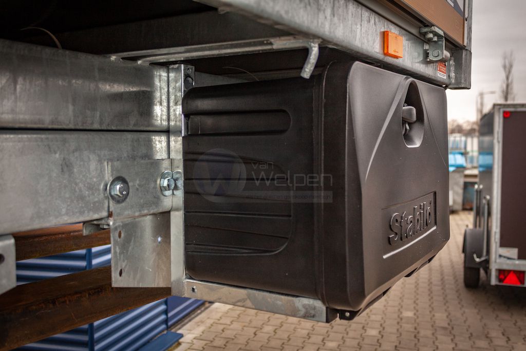 Disselkist waterdicht, Daken 750x350x450, foto 2 van 2