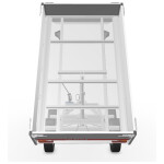 Eduard Kipper Achterwaarts 260X150 | Laadvloer 72cm | 2000kg | EDK002 digitaal achter in kiepstand
