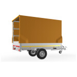 Eduard aanhanger met huif Trailer 256x150 | 750kg | EDH001