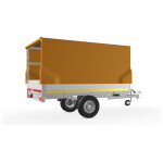 Eduard aanhanger met Huif Trailer 256x150 | 750kg | EDH002