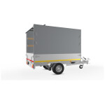 Eduard aanhanger met Huif Trailer 200x145 | 750kg | EDH003