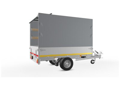 Eduard aanhanger met Huif Trailer 200x145 | 750kg | EDH003