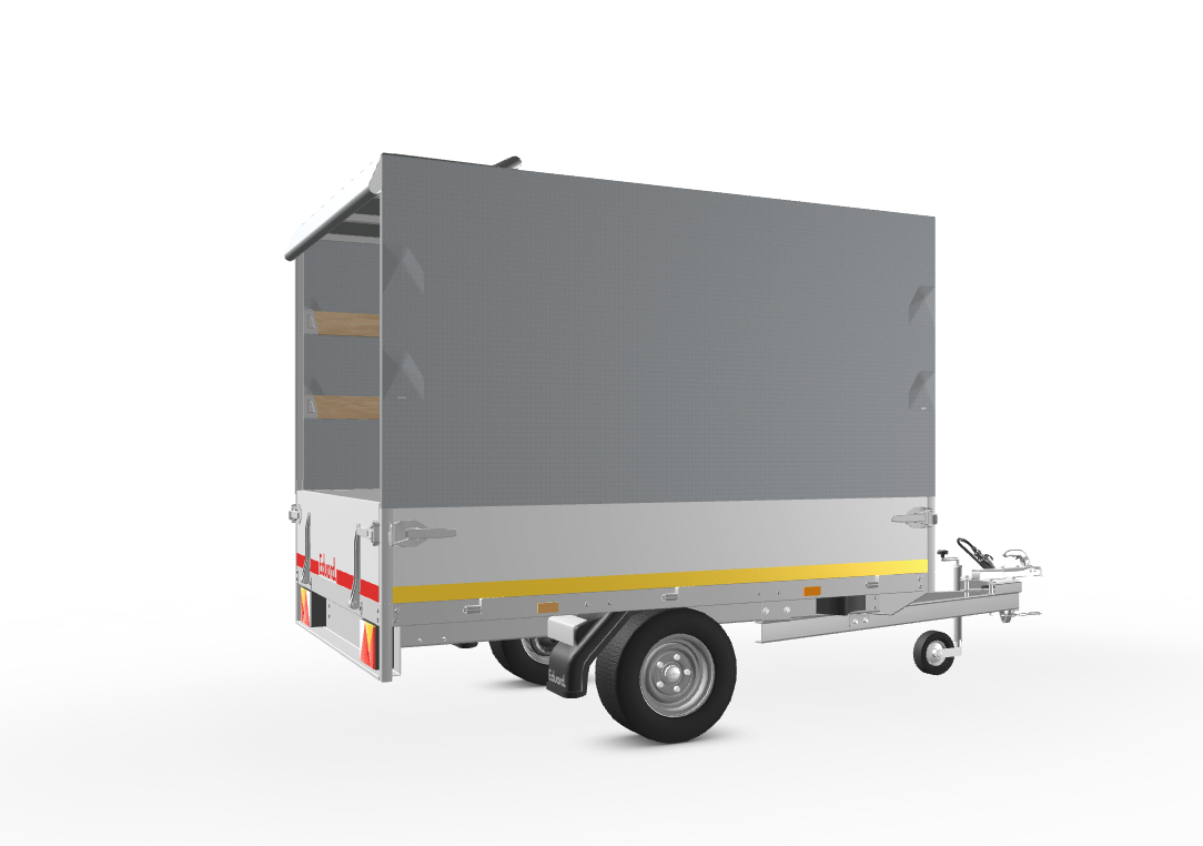 EDH003-1-huif trailer eduard Eduard aanhanger met Huif Trailer 200x145 | 750kg | EDH003