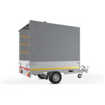 Eduard aanhanger met Huif Trailer 200x145 | 750kg | EDH004