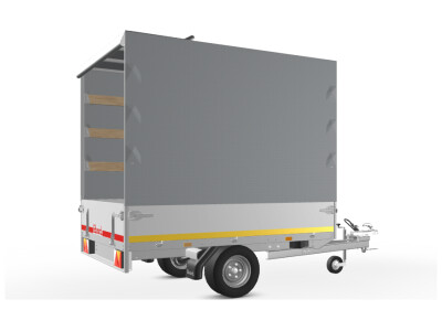 Eduard aanhanger met Huif Trailer 200x145 | 750kg | EDH004