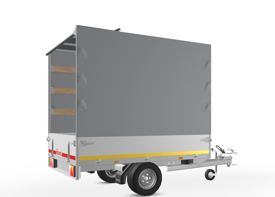 EDH004-1-huif trailer eduard Eduard aanhanger met Huif Trailer 200x145 | 750kg | EDH004