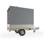 Eduard aanhanger met Huif Trailer 200x145 | 1000kg | EDH005