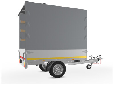 Eduard aanhanger met Huif Trailer 200x145 | 1000kg | EDH005