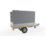 Eduard aanhanger met Huif Trailer 200x145 | 1000kg | EDH006