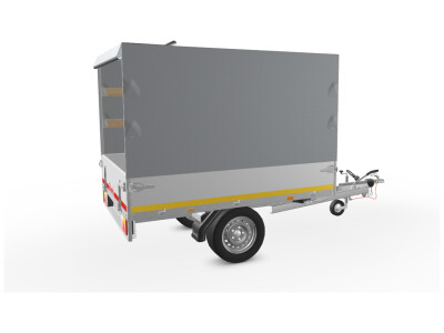 Eduard aanhanger met Huif Trailer 200x145 | 1000kg | EDH006