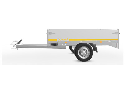 Eduard Plateauwagen 200X145 | Laadvloer 63cm | 1350kg | EDP003 links