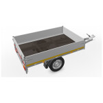 Eduard Plateauwagen 200X145 | Laadvloer 63cm | 1350kg | EDP003 rechtsachter boven