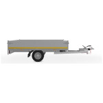 Eduard Plateauwagen 230X145 | Laadvloer 56cm | 1000kg | EDP005 rechts