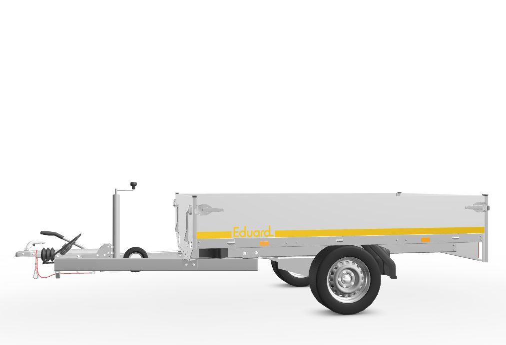 EDP006-1- plateauwagen plateauwagen