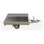 Eduard Plateauwagen 230X145 | Laadvloer 63cm | 1350kg | EDP006 rechts boven