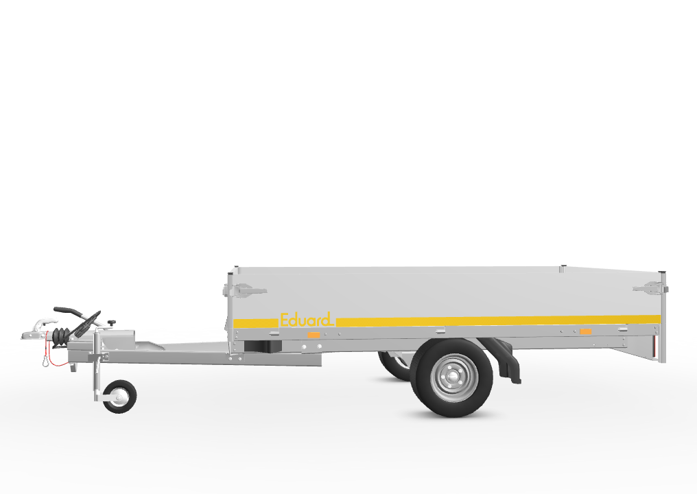 EDP008-1- plateauwagen plateauwagen