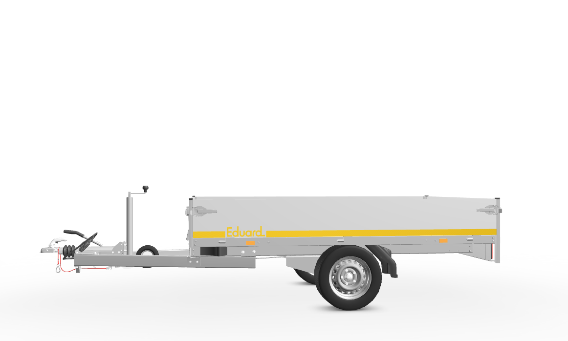 EDP009-1- plateauwagen eduard plateauwagen
