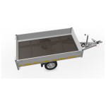 Eduard Plateauwagen 260X150 | Laadvloer 63cm | 1350kg | EDP013 rechts boven