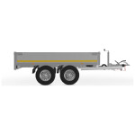 Eduard Plateauwagen 260X150 | Laadvloer 72cm | 2000kg | EDP014 rechts