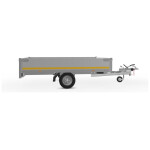 Eduard Plateauwagen 260X180 | Laadvloer 56cm | 750kg | EDP015 rechts