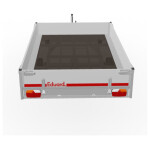 Eduard Plateauwagen 260X180 | Laadvloer 63cm | 1350kg | EDP017 achterkant boven
