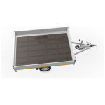 Eduard Plateauwagen 260X180 | Laadvloer 63cm | 1350kg | EDP017 rechts boven